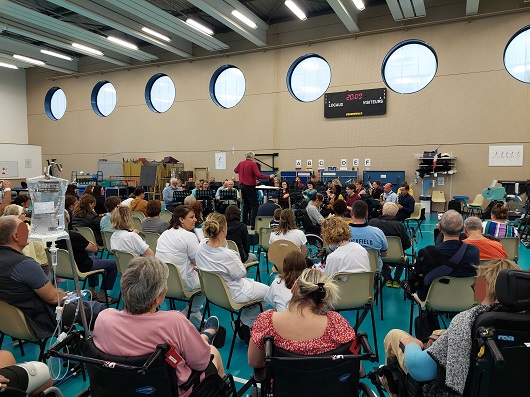 Fête de la musique 2 Pasteur 18 juin 2024