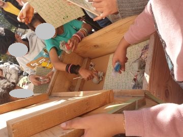 Une chasse au trésor intergénérationnelle avec l’Association VALDOCCO
