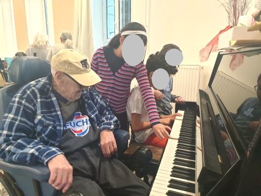 Rencontre avec les enfants de l’association VALDOCCO