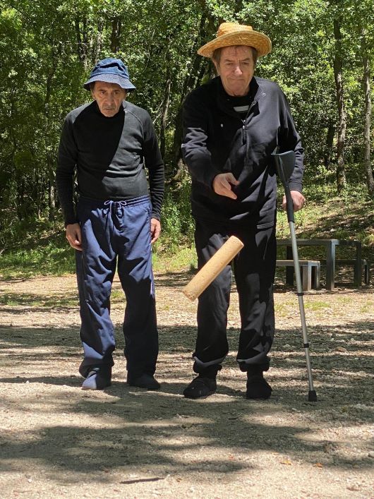 Un pique-nique au parc de Pichauris