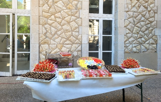 Goûter des familles