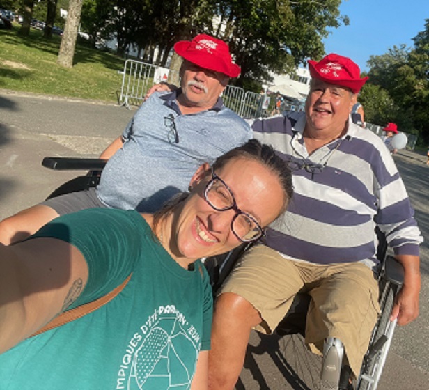 Avec Juliette