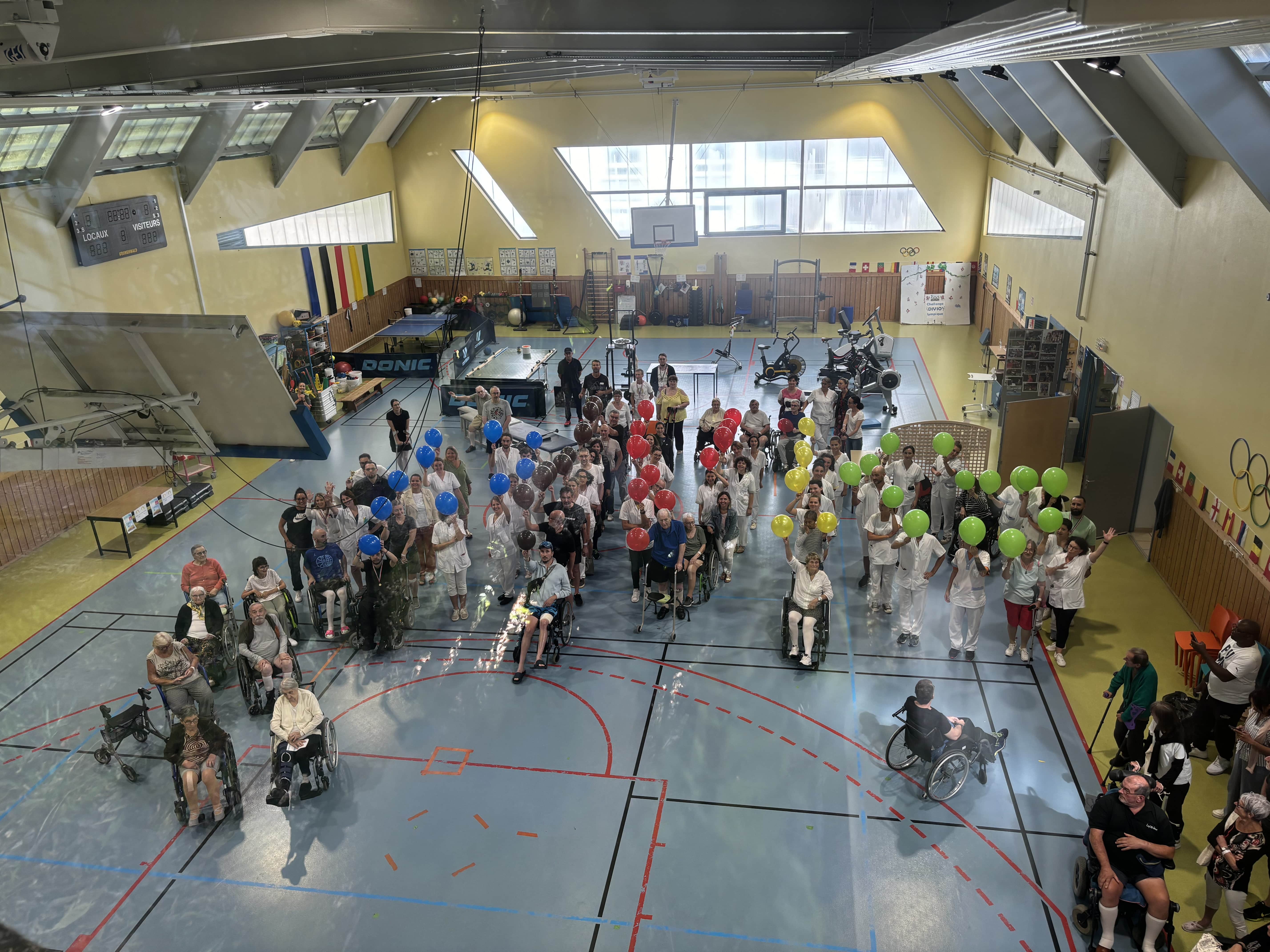 DIVIO aux couleurs olympiques