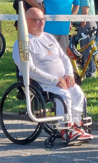 Le porteur de flamme