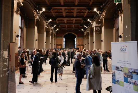 Cocktail dinatoire - Salle des Textiles