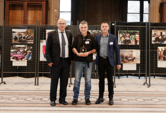 Prix Alexandre Glasberg 2024 - Isard COS