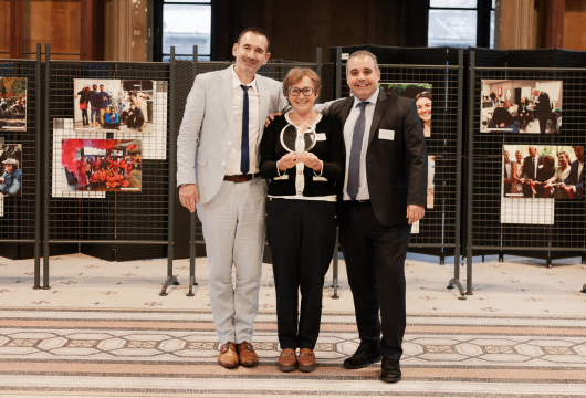 Prix Coup de Cœur 2024 - Centre de Gériatrie COS Beauséjour