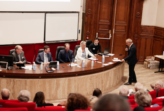 Table ronde - Grand âge