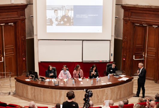 Table ronde - Handicap
