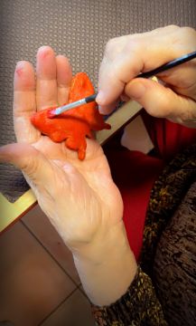 Activités loisirs créatifs à l’accueil de jour