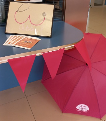Accueil Pasteur 2 expo tableau Cathie