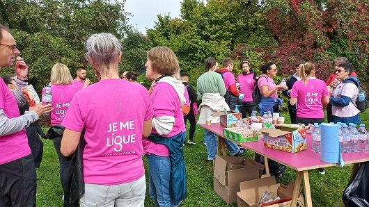 Après l'effort le réconfort
