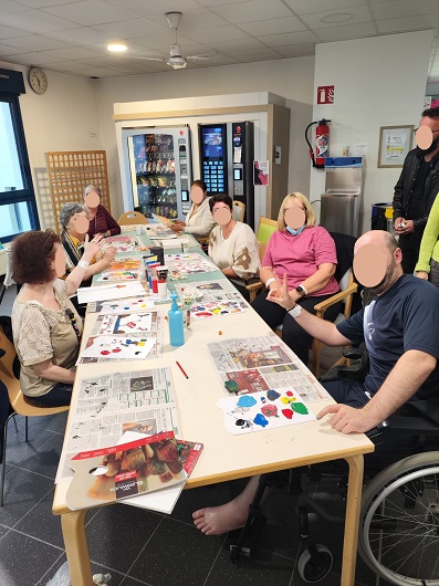 Atelier peinture 17 oct 2024