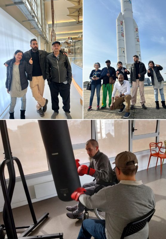 Visite de l'exposition "les années folles de l'aviation" et atelier boxe