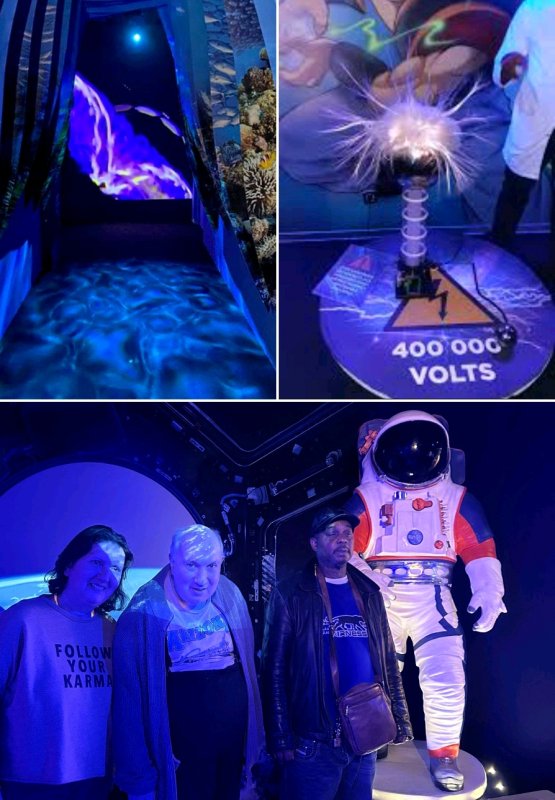 Musée interactif, sciences expériences à Bercy