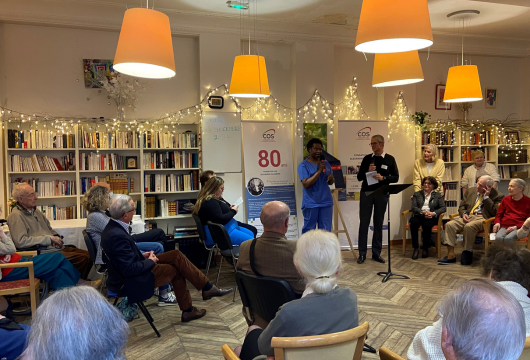 Inauguration salle Alexandre Glabserg