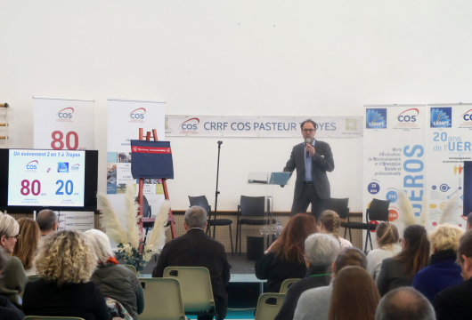 Inauguration au CRRF COS Pasteur 1