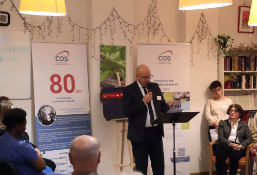 Inauguration salle Alexandre Glabserg