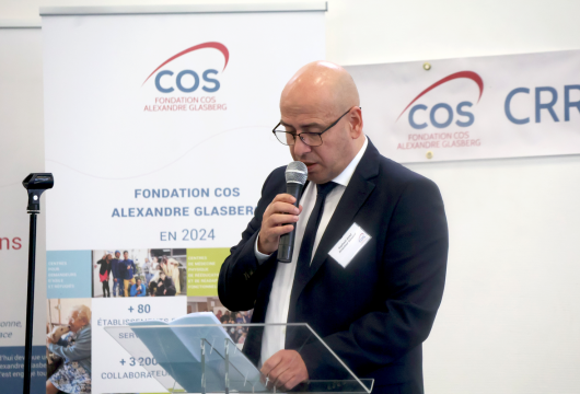 Inauguration au CRRF COS Pasteur 1