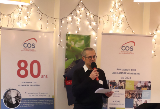 Inauguration salle Alexandre Glabserg