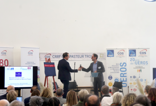 Inauguration au CRRF COS Pasteur 1