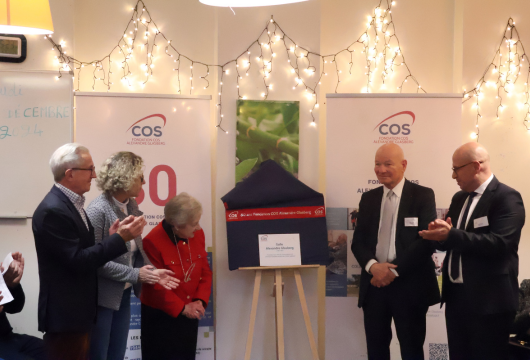 Inauguration salle Alexandre Glasberg