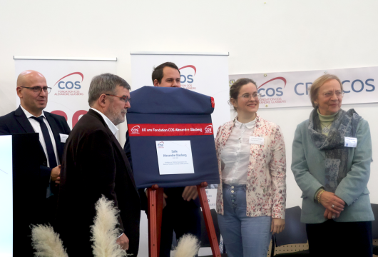 Inauguration au CRRF COS Pasteur 1