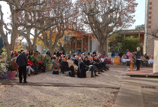 Inauguration Parvis Alexandre Glasberg
