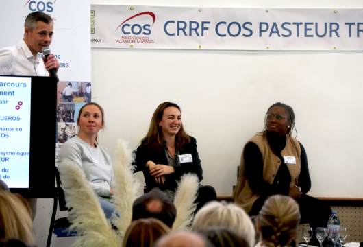 Inauguration au CRRF COS Pasteur 1