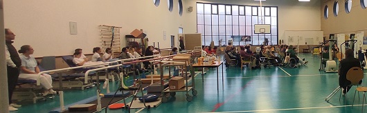 Le public attentif à Pasteur