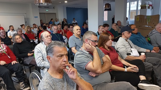 P2 public patients, familles, professionnels