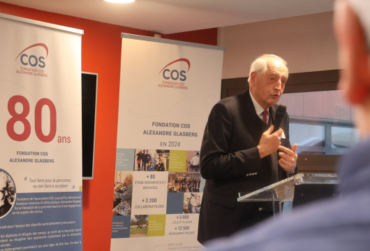 Inauguration salle Alexandre Glasberg à l'EAM COS Val de Bièvre
