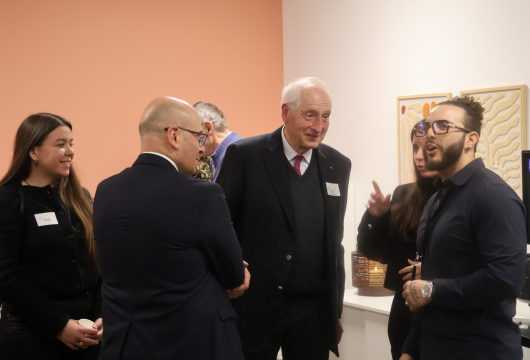 Inauguration salle Alexandre Glasberg à l'EAM COS Val de Bièvre
