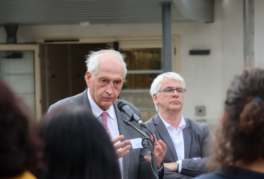 Inauguration de la Résidence sociale Glasberg 