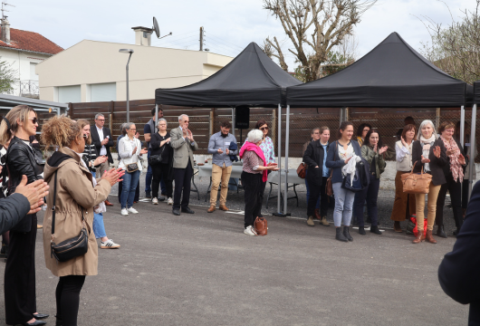Inauguration de la Résidence sociale Glasberg 