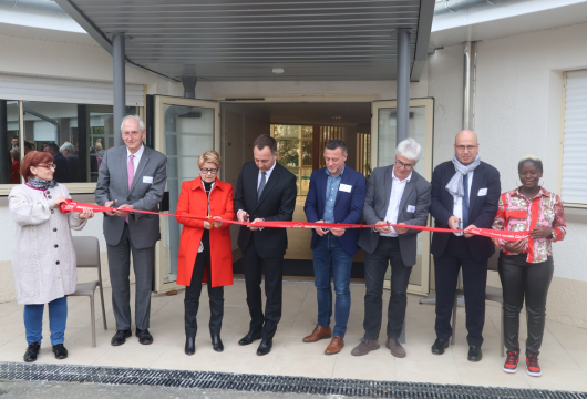 Inauguration de la Résidence sociale Glasberg 