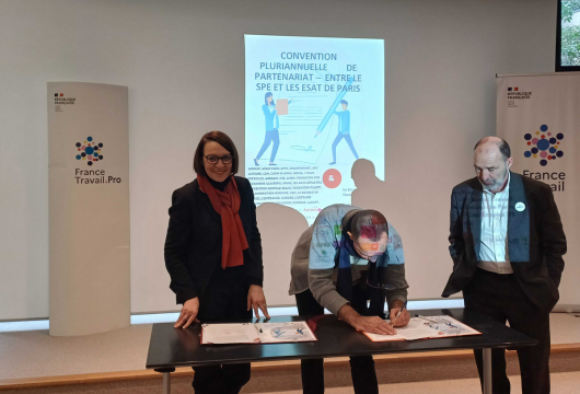 Signature convention ESAT et SPE