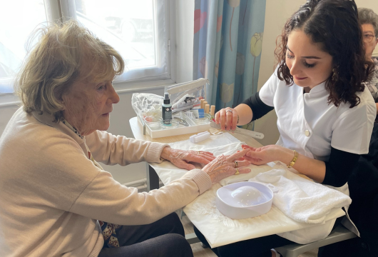 Activité intergénérationnelle