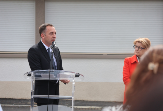 Inauguration de la Résidence sociale Glasberg 