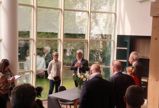 Inauguration de la Résidence sociale Glasberg 