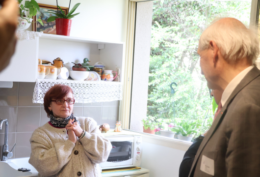 Inauguration de la Résidence sociale Glasberg 