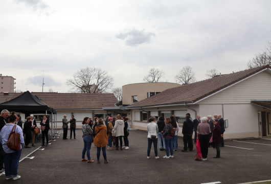 Inauguration de la Résidence sociale Glasberg 