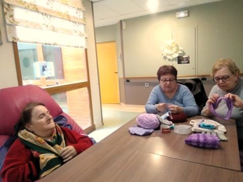 Un atelier crochet au Garlaban