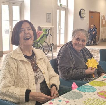 Un atelier origami