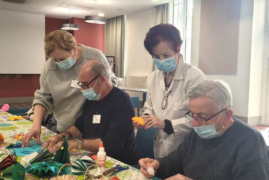 Un atelier origami