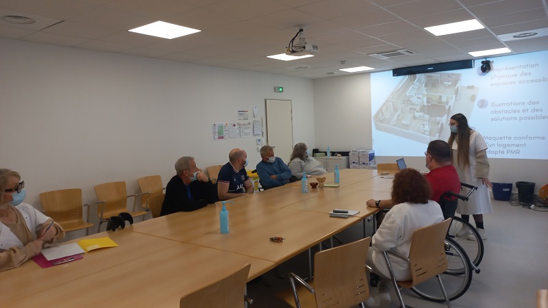 Présentation à Pasteur