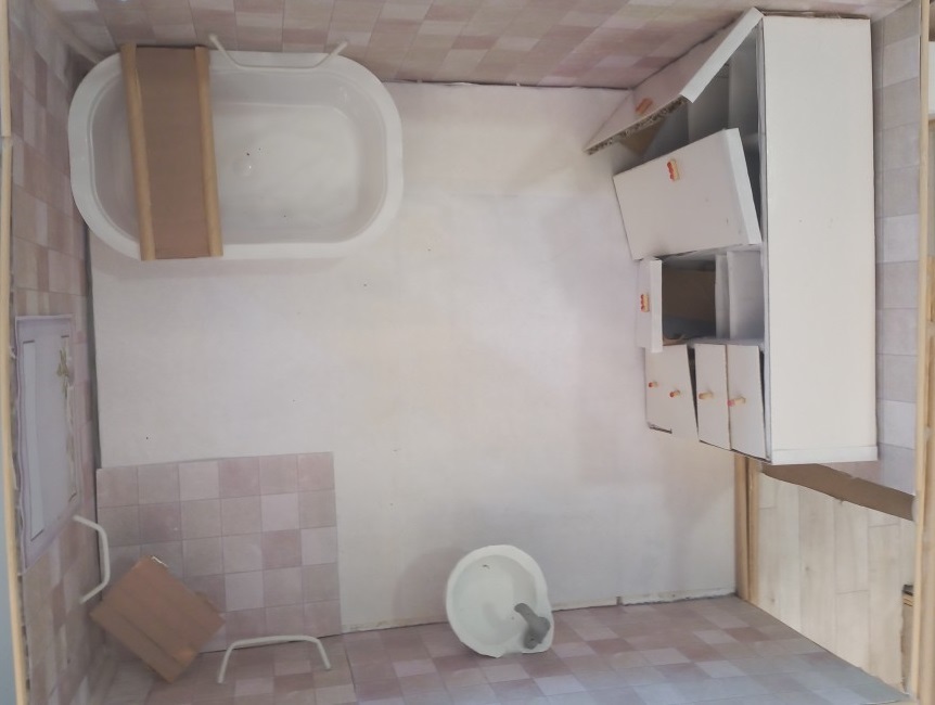 Salle de bain adaptée