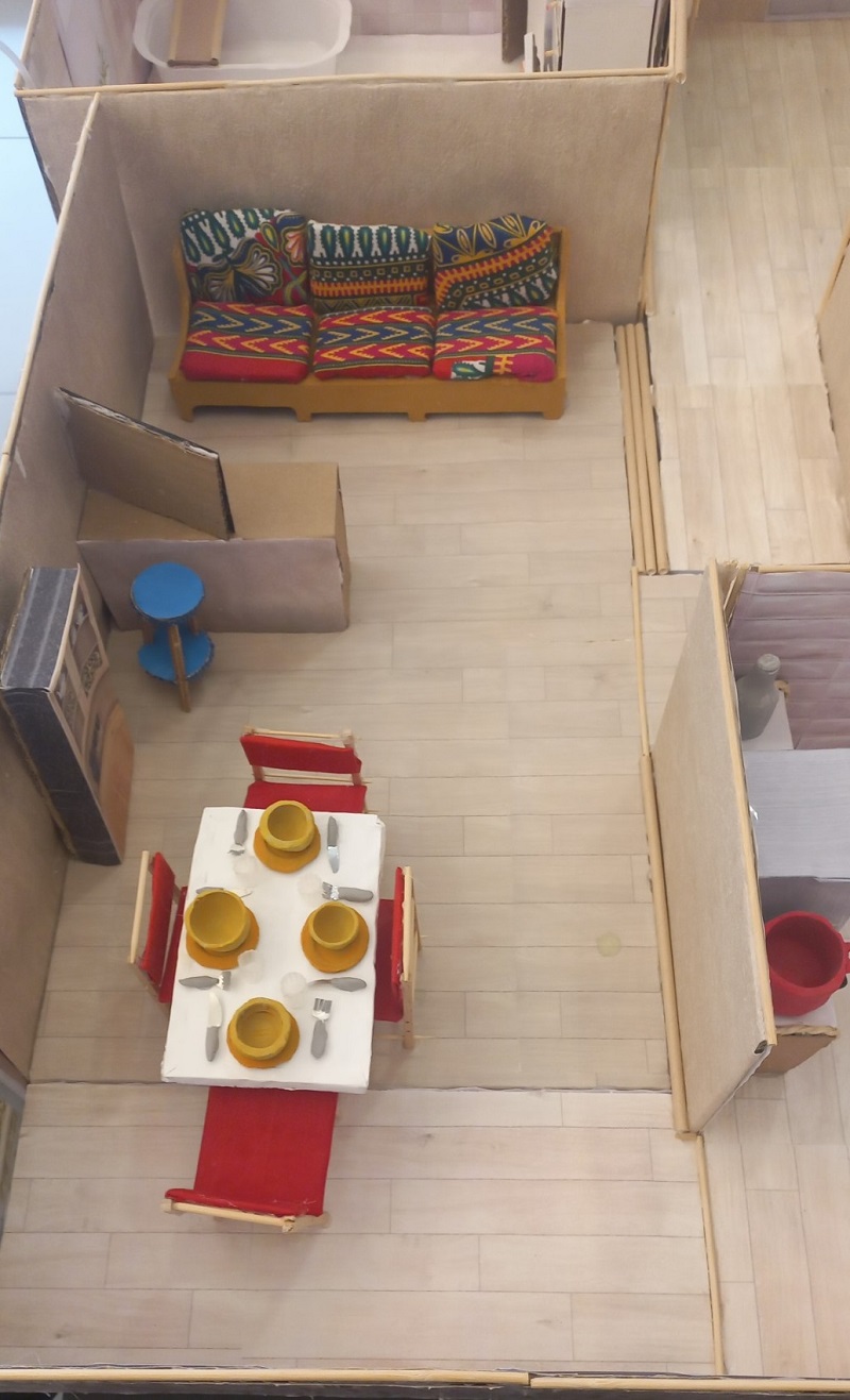 Visite salon salle à manger