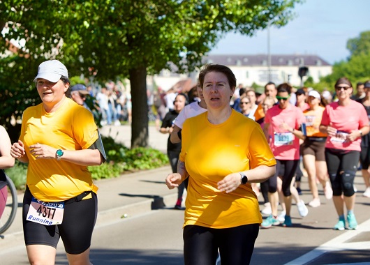 Catherine et Maud 10km