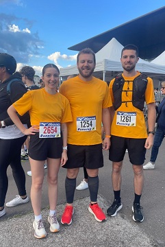 Equipe du 21 km
